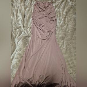 Parthea Formal Mauve Maxi Dress
